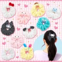ราคา ของแท้พร้อมส่ง รุ่นใหม่ ผ้าขนฟู ที่มัดผมโดนัท mx sanrio ผ้ารัดผม กว้างประมาณ 11 x ลึก 3 5 x สูง 11 ซมนำเข้าจากญี่ปุ่น (26068454327)