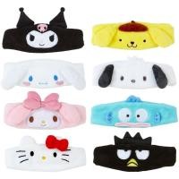 ราคา ผ้าคาดผมยางยืด mx Sanrio kt cn pc gu cg xo kr ku ลาย My Melody mm My Melody MyMelody (23104319855)