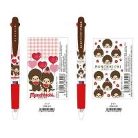 ราคา ปากกา 3 สี มอนชิชิ ฟลายเออร์ เจ็ทสตรีม 3 สี 3c jetstream monchichi นำเข้าจากญี่ปุ่น (26286219116)