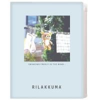 ราคา แฟ้มใส่เอกสาร 6 1 ใส่ A3 และ A4 ได้ Blue ลาย Rilakkuma rk Rilakkuma (19461336398)