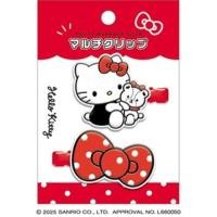 ราคา กิ๊บคู่ กิ๊บติดผม kt ribbon dot HelloKitty 4550451294351 นำเข้าจากญี่ปุ่น (44018038663)