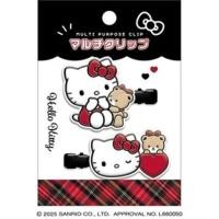 ราคา กิ๊บคู่ กิ๊บติดผม kt bear heart HelloKitty 4550451294412 นำเข้าจากญี่ปุ่น (41718053348)