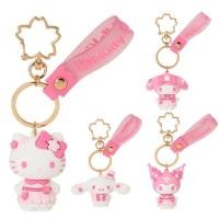 ราคา พวงกุญแจยาง sakura mx sanrio Japan Sanrio Original 3D Keychain 8 9 2 6 5cm (28481315128)