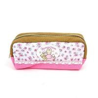 ราคา กระเป๋าดินสอ ซองซิบใส่เครื่องเขียน ma MarronCream pk pink 8cm 18 8cm 5 5cm (23257272764)