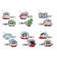 ราคา กิ๊บคู่ shinchan กิ๊บติดผม ชินจัง นำเข้าจากญี่ปุ่น กิ๊บติดผมอะครีลิค (44402837621)