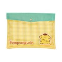 ราคา ซองซิบกระดุม เก็บเครื่องเขียน pn Pompompurin ขนาดโดยประมาณ กว้าง 26 x ลึก 1 x สูง 19 5 ซม พีวีซี ผ้าฝ้ายเคลือบ (43806734259)