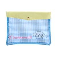 ราคา ซองซิบกระดุม เก็บเครื่องเขียน cn Cinnamoroll ขนาดโดยประมาณ กว้าง 26 x ลึก 1 x สูง 19 5 ซม พีวีซี ผ้าฝ้ายเคลือบ (43156746725)
