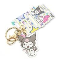 ราคา พวงกุญแจตัวละครคุโรมิคุโรมิจัง ku kuromi icecream ลายถือไอติม นำเข้าจากญี่ปุ่น (40050817552)