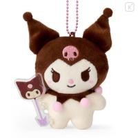 ราคา พวงตุ๊กตา ku Japan Sanrio Original Fujiya Chocolate Bar Mascot Holder Kuromi (29875762154)