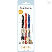 ราคา ปากกา 3 สี San x CH M Sarasa Clip 3 Pen rk Rilakkuma Size is approx 1 5 x 6 1 x 14 9cm (29419842814)