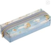 ราคา กระเป๋าดินสอ นำเข้าจากญี่ปุ่น ซองซิบ2ด้าน rk Japan San X Double sided Pencil Case Rilakkuma Rainy Day to Sunny (28531382135)