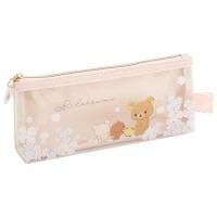 ราคา ซองซิบ rk กระเป๋าใส่ปากกา Rainy Days of Sunshine Rilakkuma วัสดุ 80 x 200 x 35 มม หนังสังเคราะห์ พีวีซี พร้อมลูกปัด (28486978920)
