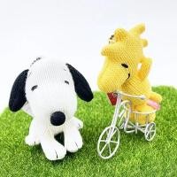 ราคา พวงตุ๊กตา knit sn snoopy มาสคอตสนูปปี้ถักนิตติ้งนั่ง สนูปปี้ มาสคอต วูดสต็อก (26531215826)
