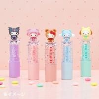 ราคา lip cream มีตัวตุ๊กตาด้านบน Sanrio mx kt mm pc cn pc ku กว้างประมาณ 2 5 x ลึก 2 5 x สูง 9 7 ซม ปริมาณบรรจุ 3 8 กรัม (25702216269)