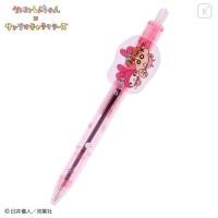 ราคา ปากกาลูกลื่น หมืกสีดำ เส้น 0 7 Japan Sanrio Crayon Shinchan Ballpoint Pen My Melody Nene chan (25487250941)