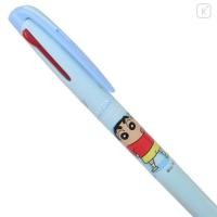 ราคา ปากกา 2 สี 0 5mm หมึกดำ หมึกแดง Japan Crayon Shin chan 2 Color Multi Ball Pen Shinchan Hello Blue 4548626220403 (25391720251)