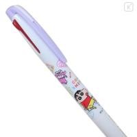 ราคา ปากกา 2 สี 0 5mm หมึกดำ หมึกแดง Japan Crayon Shin chan 2 Color Multi Ball Pen Shinchan Drawing 4548626220380 (24291716241)