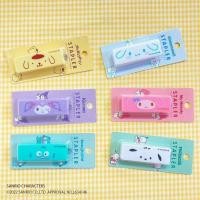 ราคา แม็กพับได้ Stapler ที่เย็บกระดาษ ลาย sanrio cn mm ku pn hg pc (23885850487)