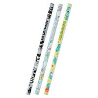 ราคา ดินสอไม้ 2B แพค3แท่ง Hangyodon Pochacco xo Sanrio (23445851612)