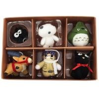 ราคา Set พวงกุญแจตุ๊กตา Plush Mascot Key Chain Set Studio Ghibli Collection My Neighbor Totoro B ลาย Totoro (23144667342)