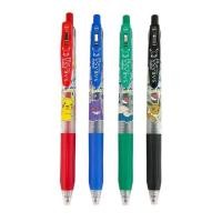 ราคา 4sarasa po Pokemon ปากกา 4 สี เส้น 0 3 ปากกาลูกลื่น Pokemon Sarasa Clip 0 3 มม (22985742833)