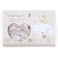 ราคา สติ๊กเกอร์ cg Sanrio Flake Sticker Cogimyun Handmade Teddy Bear (22287368096)