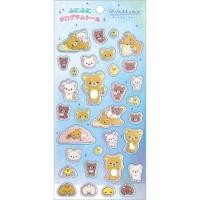 ราคา สติ๊กเกอร์ Sticker Theme Time for a Hug ลาย Rilakkuma rk Rilakkuma (20461529399)