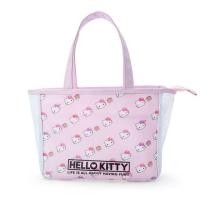 ราคา กระเป๋าสะพายใส PVC ระบายอากาศ Theme Fitness ลาย Hello Kitty kt Hello Kitty HelloKitty (16362409085)