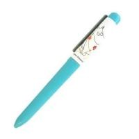 ราคา ปากกา pen 2c moomin หมึกดำ หมึกแดง ปากกาลูกลื่น 2 สี มูมิน นำเข้าจากญ๊่ปุ่น 1 2 x สูง 13 5 ซม (15997292956)