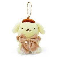 ราคา พวงกุญแจตุ๊กตา ลาย Pompompurin Theme Bow pn Pompompurin (15554821527)