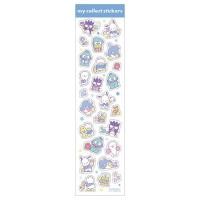 ราคา สติ๊กเกอร์ mx sanrio Size 45x175mm Made in Japan My Collect Stickers Sanrio Hapidanbui (14978035188)