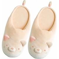 ราคา รองเท้าใส่ในบ้าน สลิปเปอร์ Slipper ลาย Neko sg Sumikko Gurashi SumikkoGurashi (12973489721)