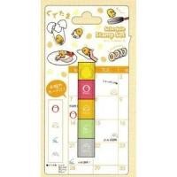 ราคา ตรายางและหมึกแสตมป์ schedule date book stamp gudetama gu Japan (11505826741)