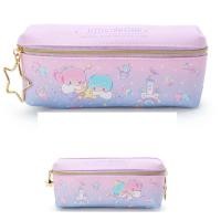 ราคา กระเป๋าดินสอ ซองซิบใส่ดินสอปากกาได้ 2 ด้าน ลาย Little Twin Stars 20 9 5cm LittleTwinStars TS (8361856363)