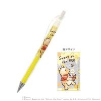 ราคา ดินสอกด 0 3 airblanc ลาย หมีพลู Pooh Disneys นำเข้าจากญี่ปุ่น (7178507189)