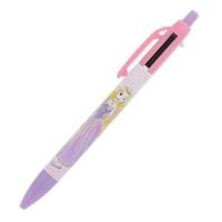 ราคา 2c pen ปากกาหมึกดำ แดง ดินสอกด ลาย Rapunzel Disney นำเข้าจากญี่ปุ่น (4183080945)