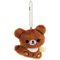 ราคา พวงตุ๊กตา rk Rilakkuma act ko Chairoikoguma ขนาด ประมาณ 85 x 75 x 30 มม วัสดุ โพลีเอสเตอร์ รวมโซ่ลูกบอล (56600942262)