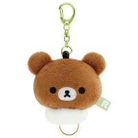 ราคา พวงหัวยืดได้ rk Rilakkuma ko Japan San X Mascot Reel Keychain นำเข้าจากญี่ปุ่น (51201047448)
