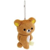 ราคา พวงตุ๊กตา rk Rilakkuma act ขนาด ประมาณ 120 x 85 x 35 มม วัสดุ โพลีเอสเตอร์ รวมสายโซ่ (47150962322)