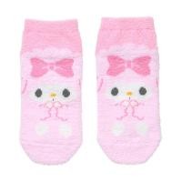 ราคา socks mp MySweetPiano sanrio ถุงเท้านุ่มฟู ขนาด 23 25ซม วัสดุ โพลีเอสเตอร์ 99 โพลียูรีเทน 1 นำเข้าจากญี่ปุ่น (45400570489)