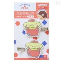 ราคา กิ๊บติดผม PN Japan Sanrio Peko Chan Acrylic Hair Clip Pompompurin Yummy (44315357520)