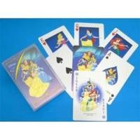 ราคา Disney Playing Cards Princess เกมไพ่ ไพ่พลาสติกลายเจ้าหญิงดิสนีย์ ขนาดบรรจุภัณฑ์ 65 x 116 x 24 มม (43710528674)