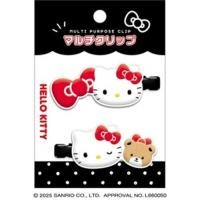 ราคา กิ๊บติดผม kt bear HelloKitty sanrio 4550451294368 นำเข้าจากญี่ปุ่น (42918038352)