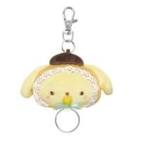 ราคา พวงกุญแจดึงได้ PN Pompompurin baby head 5 1 x 3 x 1 6 cm นำเข้าจากญี่ปุ่น (42465338487)