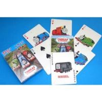 ราคา ไพ่โทมัสและผองเพื่อน โทมัสรถไฟ Thomas Friends เกมไพ่ญี่ปุ่น เพื่อการสะสม (42360534442)