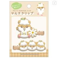 ราคา กิ๊บติดผม ของแท้นำเข้าจากญี่ปุ่น กิ๊บคู่ยาง ck Japan Sanrio Hair Clip Set Corocorokuririn Flower (42223968251)