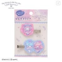ราคา Japan Sanrio Acrylic Multi Clip Little Twin Stars My Melody Dolly Mix (41364558781)