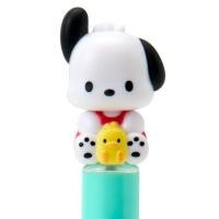 ราคา ปากกาลูกลื่นมีตัวบน มาสคอต pc Pochacco กว้างประมาณ 1 6 ซม x ลึก 1 5 ซม x สูง 15 6 ซม เรซิน ABS สีหมึก ดำ (26889558959)