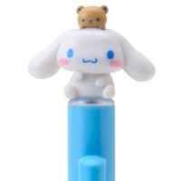 ราคา ปากกาลูกลื่นมีตัวบน มาสคอต cn Cinnamoroll กว้างประมาณ 1 6 ซม x ลึก 1 5 ซม x สูง 15 6 ซม เรซิน ABS สีหมึก ดำ (26289592843)