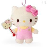 ราคา พวงตุ๊กตา kt Japan Sanrio Original Fujiya Chocolate Bar Mascot Holder HelloKitty (29225752800)